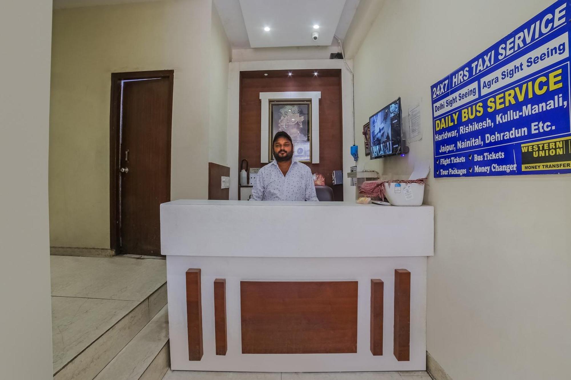 Hotel O Shyam Palace Near New Delhi Railway Station Екстер'єр фото